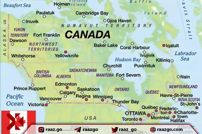 جغرافیا کانادا