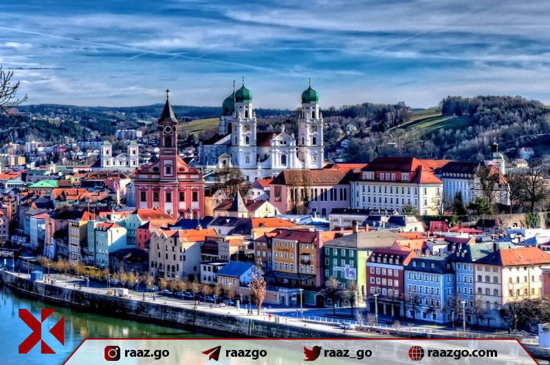 شهر پاسائو (Passau)   